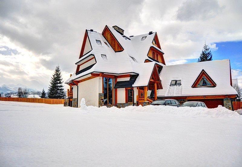 Willa Misiaga Apartamenty Murzasichle Buitenkant foto